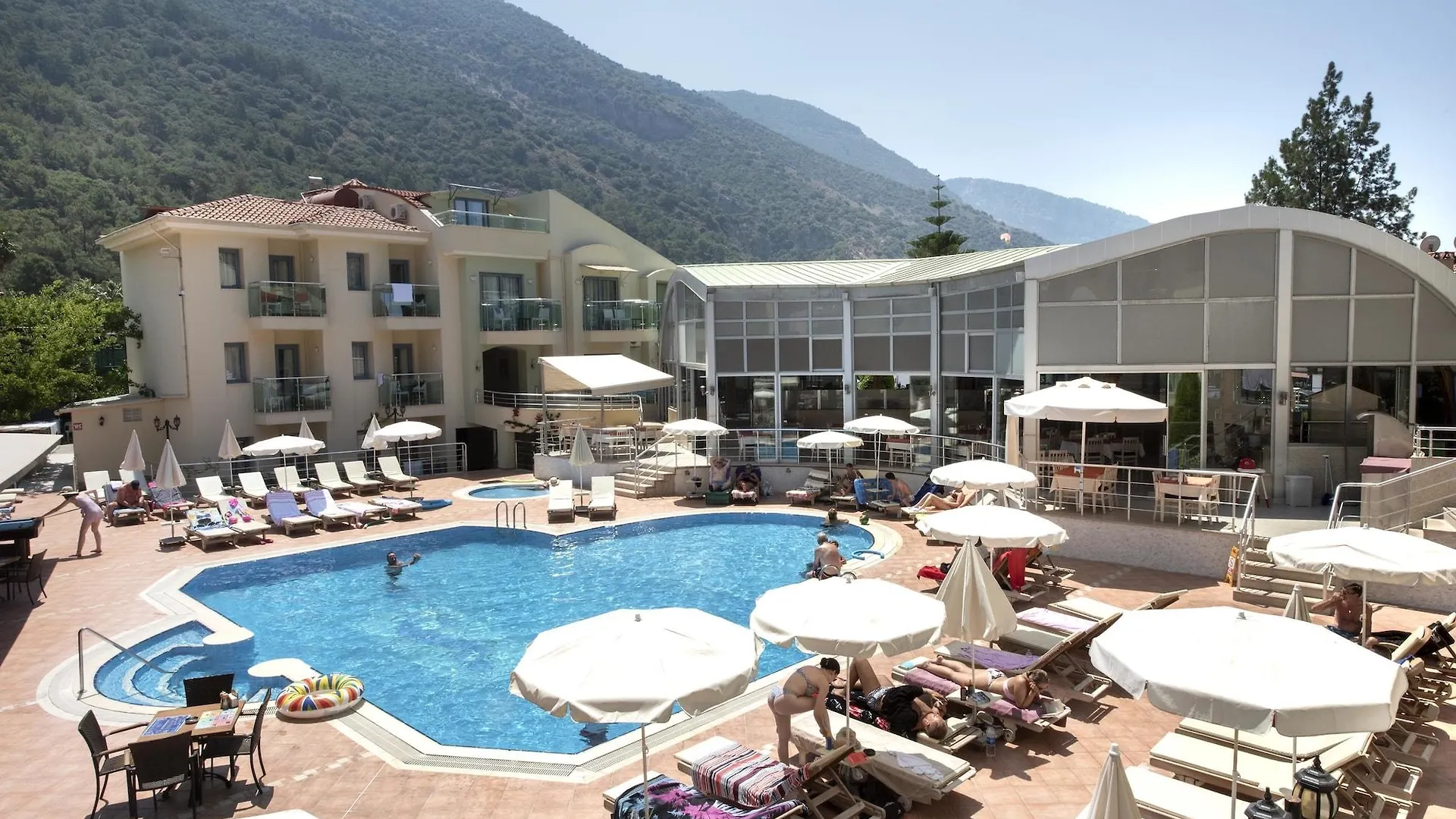 Üdülőközpont Belcehan Hotel Oludeniz
