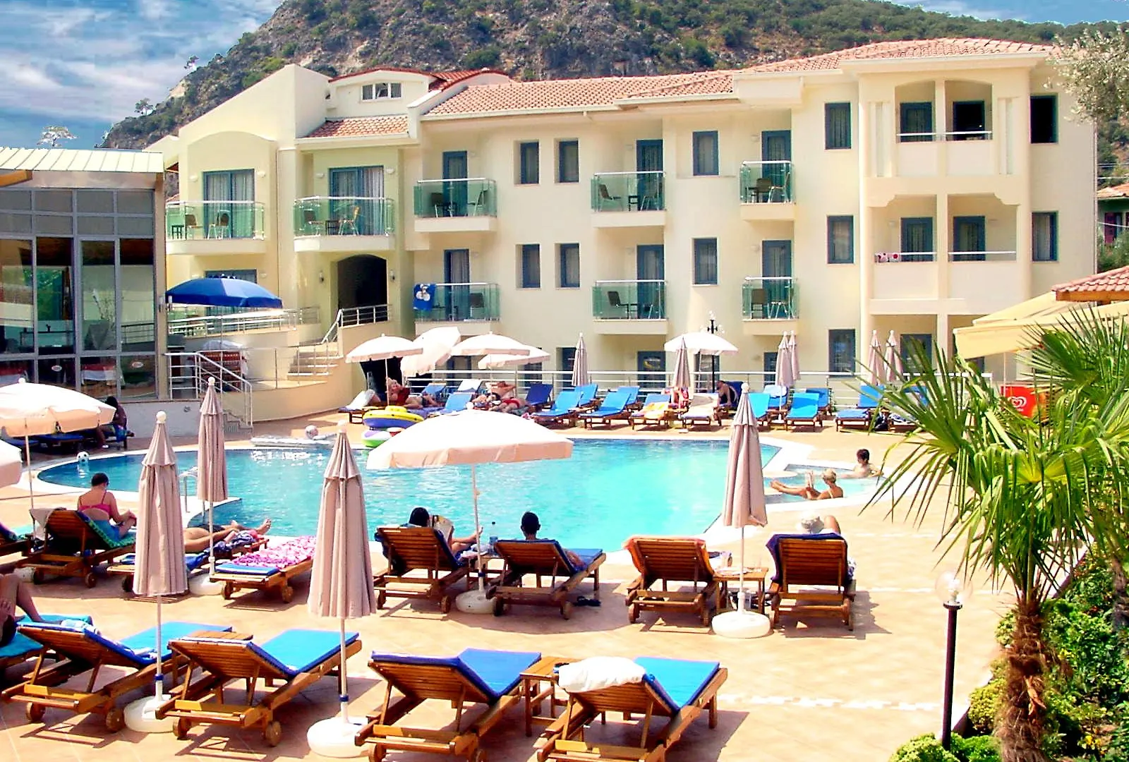*** Üdülőközpont Belcehan Hotel Oludeniz Törökország