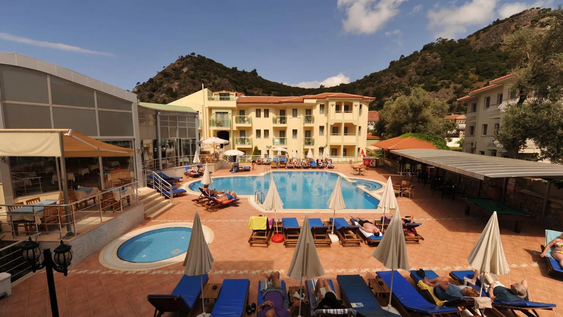 Курортный комплекс Belcehan Hotel Олудениз